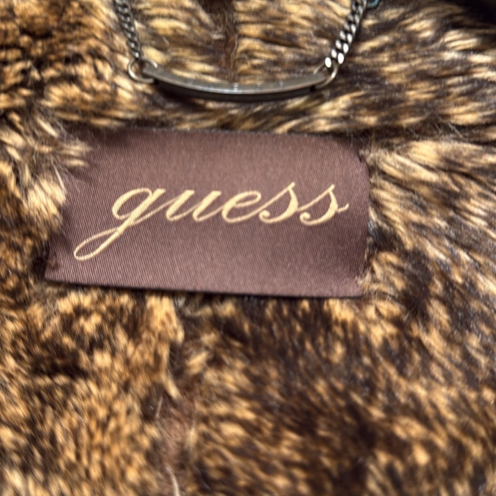 Guess leather jacket - Picture 4 of 11